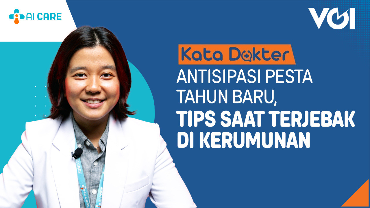 Antisipasi Pesta Tahun Baru, Tips Saat Terjebak di Kerumunan